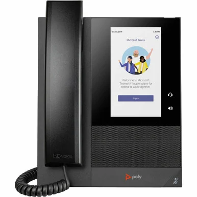 Poly CCX 400 IP Phone - Corded - Corded - Desktop 848Z8AA#AC3