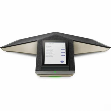 Poly Trio C60 IP Conference Station - Corded/Cordless - Bluetooth, Wi-Fi - Tabletop - Black - TAA Compliant (849b1aa-aba)