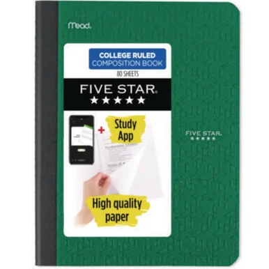 Mead College-ruled Composition Book (850065)