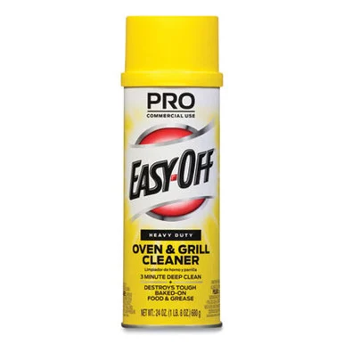 Reckitt Benckiser 85261EA Oven And Grill Cleaner, Unscented, 24 Oz Aerosol Spray - easy-off