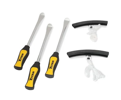 Titan 85533 Motorcycle Tire Spoon Lever Tool Set
