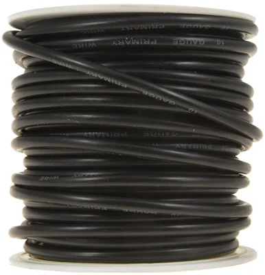 Dorman 85742 Wire Splice Black 10 Gauge 75'