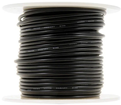 Dorman 85778 Black 14 Gauge Wire