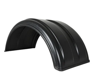 Buyers Products 8590196 Poly Fender Full Radius For 19.5" Dual Rear Wheels