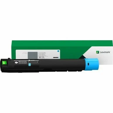 Lexmark Unison Original Laser Toner Cartridge - Cyan Pack (85d0hc0)