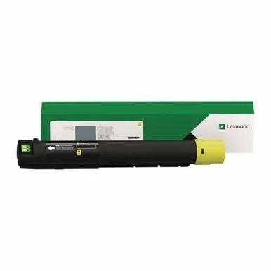 Lexmark Unison Original Laser Toner Cartridge - Yellow Pack (85d0hy0)