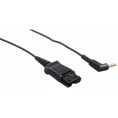 Poly Quick Disconnect/Sub Mini-phone Audio Cable (85q32aa)