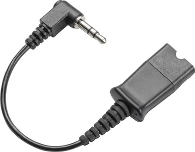 Poly Mini-phone/Quick Disconnect Audio Cable (85q37aa)