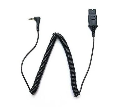 Hewlett Packard 85Q43AA 3.5mm to QD Adapter Cable for IP Touch