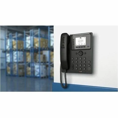 HP 85W89AA Poly CCX 400 VoIP Phone Wall Mount Bracket - Hewlett Packard
