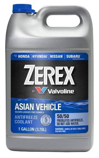Valvoline 861398 Zerex Asian Vehicle Blue