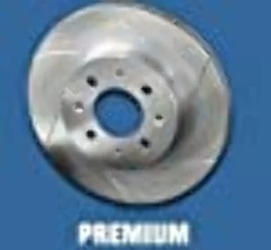 StopTech 8626PSL Slotted Front Brake Rotor Left for Dodge Ram 3500 2WD