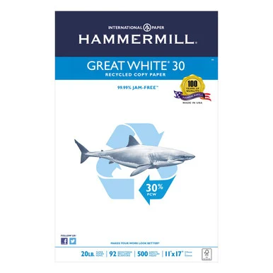Hammermill Great White 30 Copy Paper (86750ct)