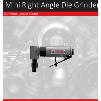 K Tool International 87127 Air Die Grinder 1/4 Inch Right Angle 1/4 Inch Collet