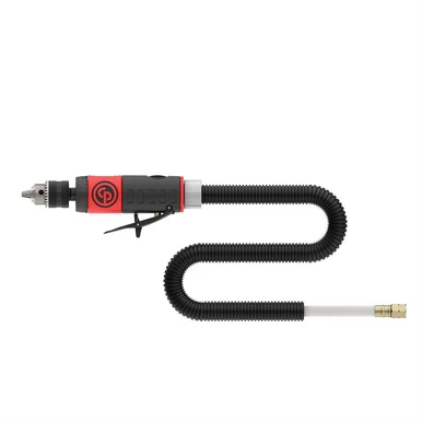Chicago Pneumatic 8940176890 Chicago Pneumatic Cp871ck - High Speed Composite Air Tire Buffer Kit With 3/18" Jacobs Chuck, 0.47 Hp / 350 W Air Motor - 22,000 Rpm And Rear Exhaust Hose With Noise Reduc