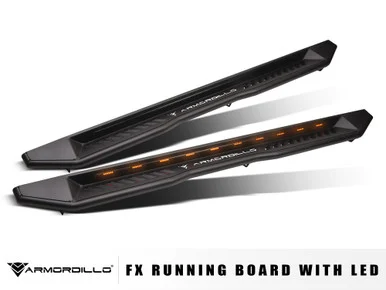 Armordillo 8722091 Low Profile Tri Fold Tonneau Cover