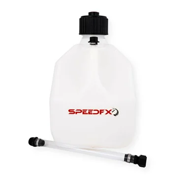 SpeedFX 8731 3 Gallon Utility Jug White