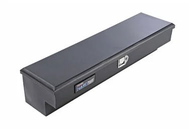 Dee Zee DZ8748SB Black Steel Tool Box