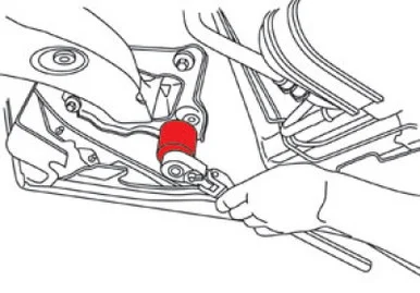 Specialty Products Company 87566 Mini Rear Toe Adjustment Tool
