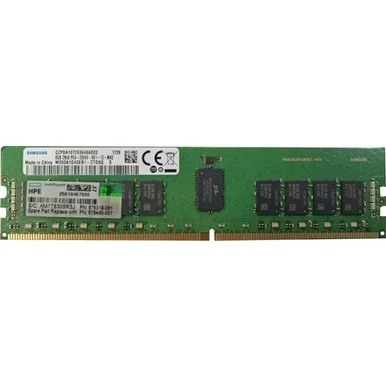 Hewlett Packard 878490-001 Kit Hp 8gb Ddr4 Reg Ecc 2666mhzmem 2rx8 Memory