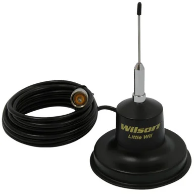 Wilson Antennas 880-300100B Wilson Black Little Wil Mag Mt