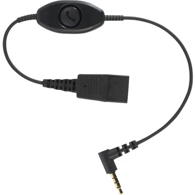 Jabra Mini-phone/Quick Disconnect Audio Cable (8800-00-103)