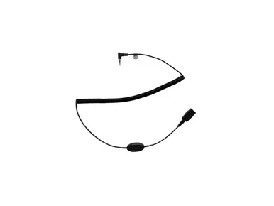 Jabra QD to 3.5 mm for Push-to-Talk 880001104