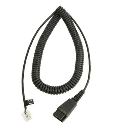 Jabra 88000119 QD Cord with 47k Ohm Resistor for Nortel 88000119_13