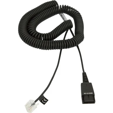 Gn 8800-01-94 Headset Audio Cable Adapter - For Phone - 6.60 Ft - 1 X Rj-45 Male Phone - 1 X Quick Disconnect Audio