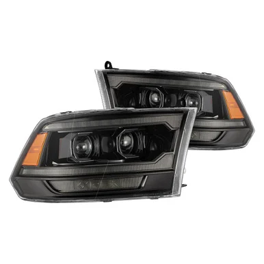 Alpharex 880560 LUXX-Series Projector Headlights for Ram 2500 2009-2018