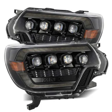 Alpharex 880752 NOVA-Series Projector Headlights for Toyota Tacoma Clear