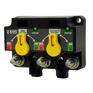 Egis Mobile 8820-1530 Egis Dual Xd Flex 2 - Relay - Acr W/knobs