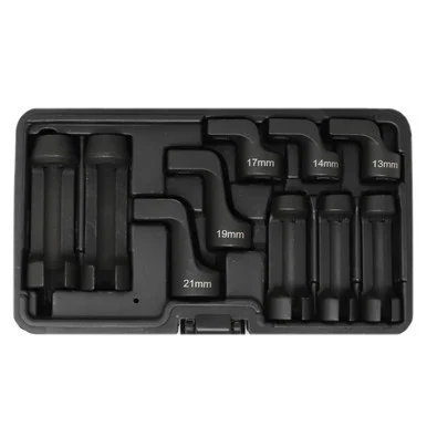 CTA Tools 8857 Cta Manufacturing 10 Pc. Flare Nut Socket Set - Egt & Fuel Lines