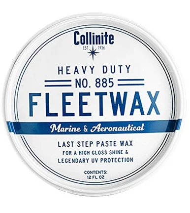 Collinite 885 Heavy Duty Fleetwax Paste - 12oz