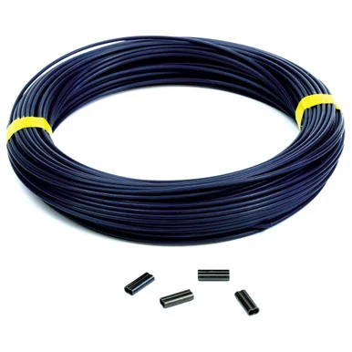Tigress 88670 100' Of 400lb Test Black Mono - 2.2mm Diameter