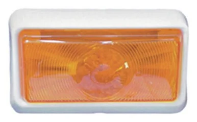 Command Electronics 89100A Porch Light Amber Lens
