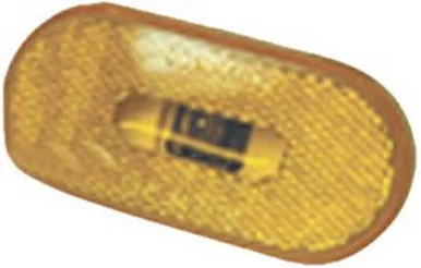 Command Electronics 89121A Clearance Light Amber Lens