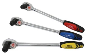 CTA Tools 8945 Cta Manufacturing 3 Piece Torque Limit Ratchet Wrench Set - 25nm 35nm 40 Nm