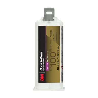 3m 08976 Dp100+ Clear Adhesive Epoxy 1.69oz