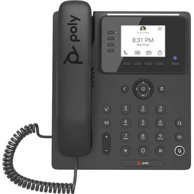 Poly Mounting Bracket for IP Phone (89d05aa) - polycom audio