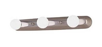 LaSalle Bristol 8AM55715XZ 12v 15' 3-bulb Satin Nickel Cosmeti GS58AM55715XZ