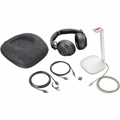 Poly Voyager Surround 85 UC Headset (8G7T8AA) - Hewlett Packard