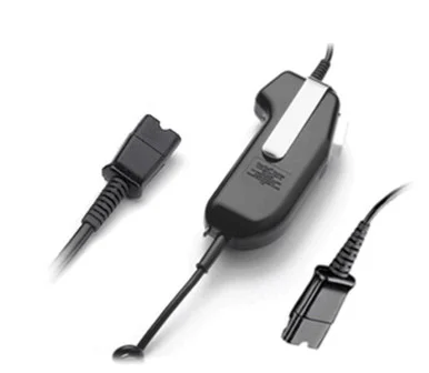 Poly PTT Secure Voice 12 inch Straight PTT Momentary TAA 8K6S9AA#AC3 - Plantronics