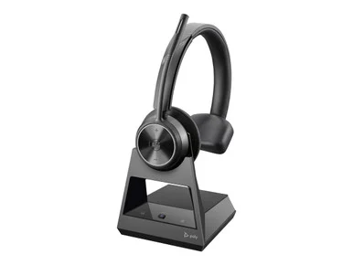 Poly Savi 7310 UC Monaural Microsoft Teams Certified 1920-1930 MHz Headset (8l585aa-aba)