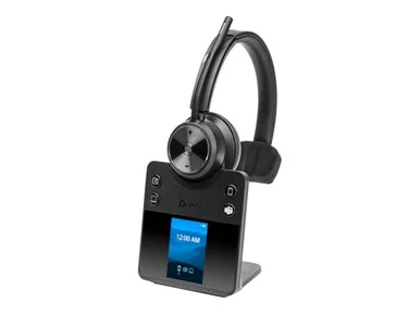 Poly Savi 7410 Office Monaural Microsoft Teams Certified DECT 1920-1930 MHz Headset (8l7d7aa-aba)