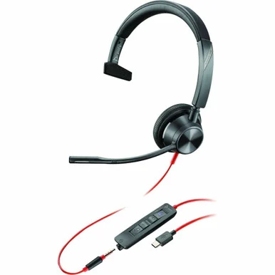 Poly Blackwire 3310 USB-C Headset TAA (8m3u0aa-aba)