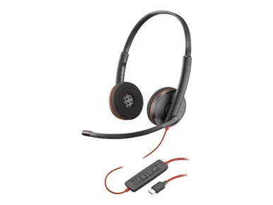 Plantronics 8M3U6AA#ABA Wired Stereo USB-C Headset with Noise-Cancelling Mic 8M3U6AA#ABA