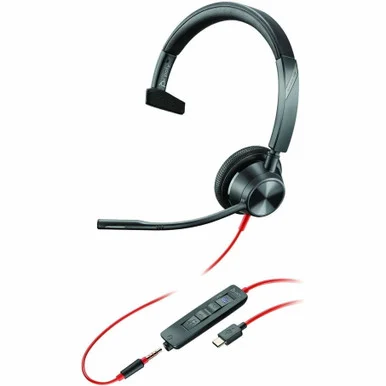 Poly Blackwire 3315 Headset 8X218AA - Plantronics