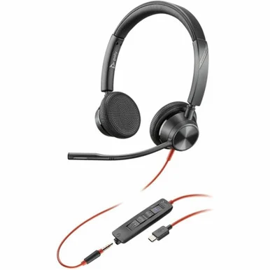 Poly Blackwire 3325 Headset 8X222AA - Plantronics