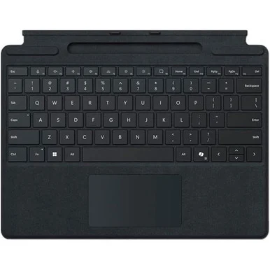 Microsoft Keyboard/Cover Case Microsoft Surface Pro Tablet - Black (8xb-00139)